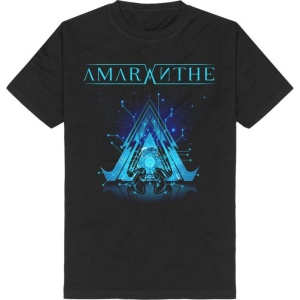 Amaranthe Logo Machine Tričko černá