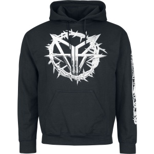 Falling In Reverse Mikina s kapucí černá - RockTime.cz