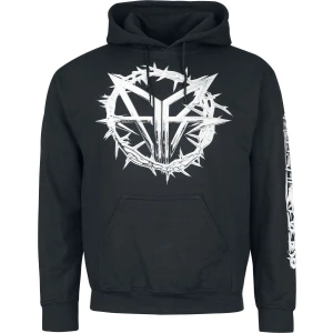 Falling In Reverse Mikina s kapucí černá - RockTime.cz