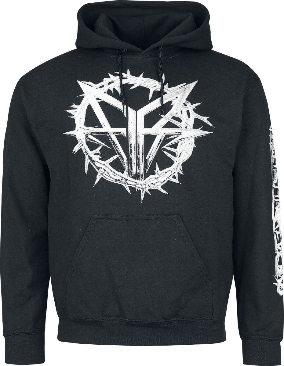 Falling In Reverse Mikina s kapucí černá - RockTime.cz