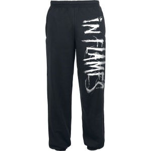 In Flames Logo Tepláky černá - RockTime.cz