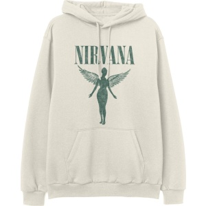 Nirvana Angel Mikina s kapucí béžová