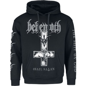 Behemoth Hail Satan - The Unholy Trinity Tour 2025 Mikina s kapucí černá - RockTime.cz