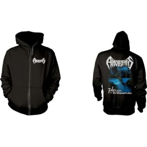 Amorphis Borderland Mikina s kapucí na zip černá - RockTime.cz