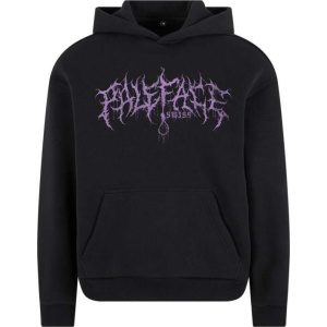 Paleface Swiss Violet Mikina s kapucí černá - RockTime.cz