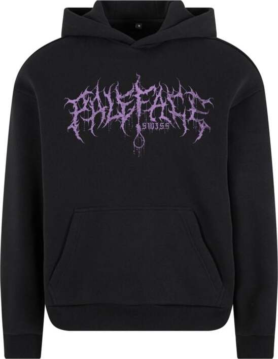 Paleface Swiss Violet Mikina s kapucí černá - RockTime.cz Paleface Swiss Violet Mikina s kapucí černá - RockTime.cz