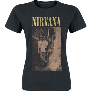 Nirvana Alleyway Dámské tričko černá