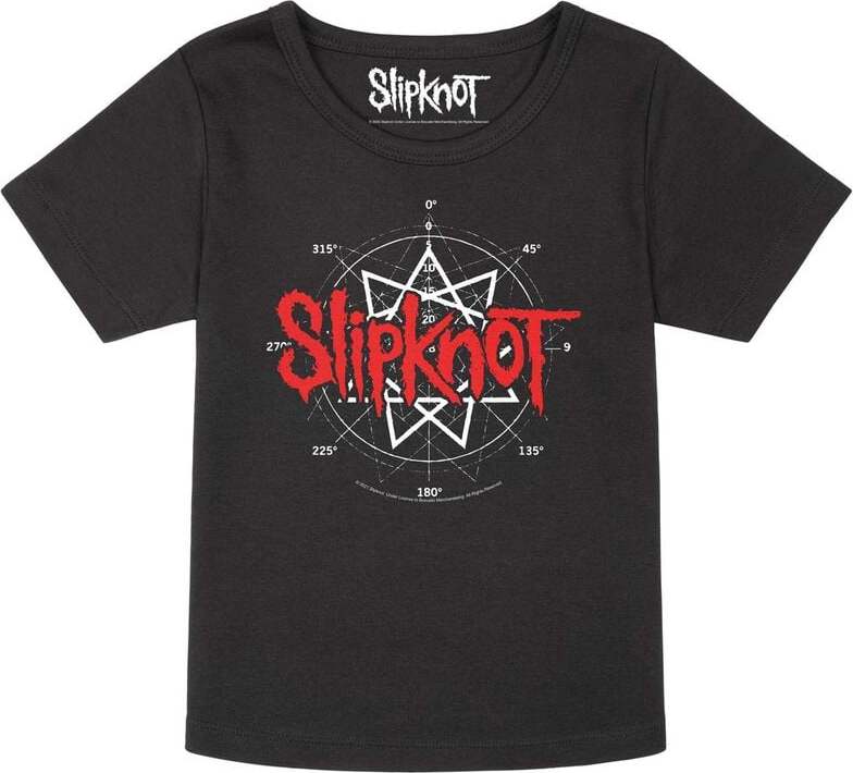 Slipknot Metal-Kids - Star Symbol detské tricko černá - RockTime.cz