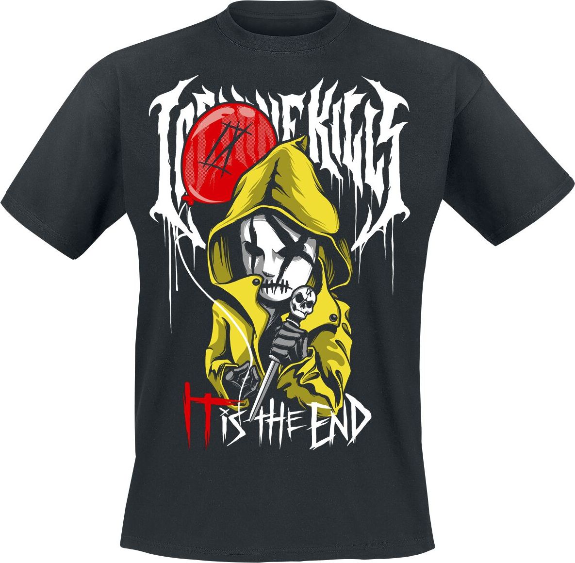 Ice Nine Kills Yellow Coad Tričko černá - RockTime.cz