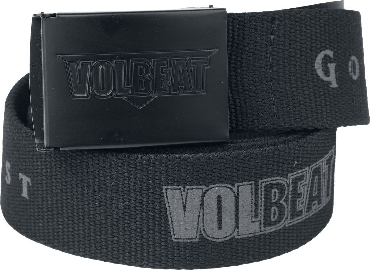 Volbeat Logo Opasky černá - RockTime.cz