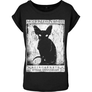 Motionless In White Reincarnate Sphynx Dámské tričko černá