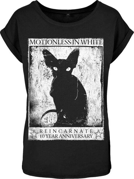 Motionless In White Reincarnate Sphynx Dámské tričko černá - RockTime.cz