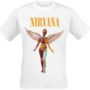 Nirvana In Utero Tričko bílá - RockTime.cz