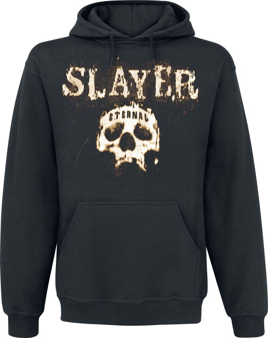 Slayer Eternal Skull Mikina s kapucí černá - RockTime.cz Slayer Eternal Skull Mikina s kapucí černá - RockTime.cz