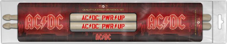 AC/DC Power Up Paličky pro bubnování standard - RockTime.cz