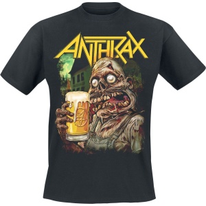 Anthrax Notober Tričko černá - RockTime.cz