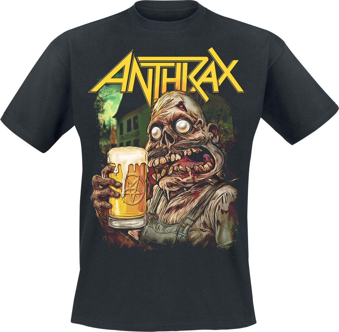 Anthrax Notober Tričko černá - RockTime.cz