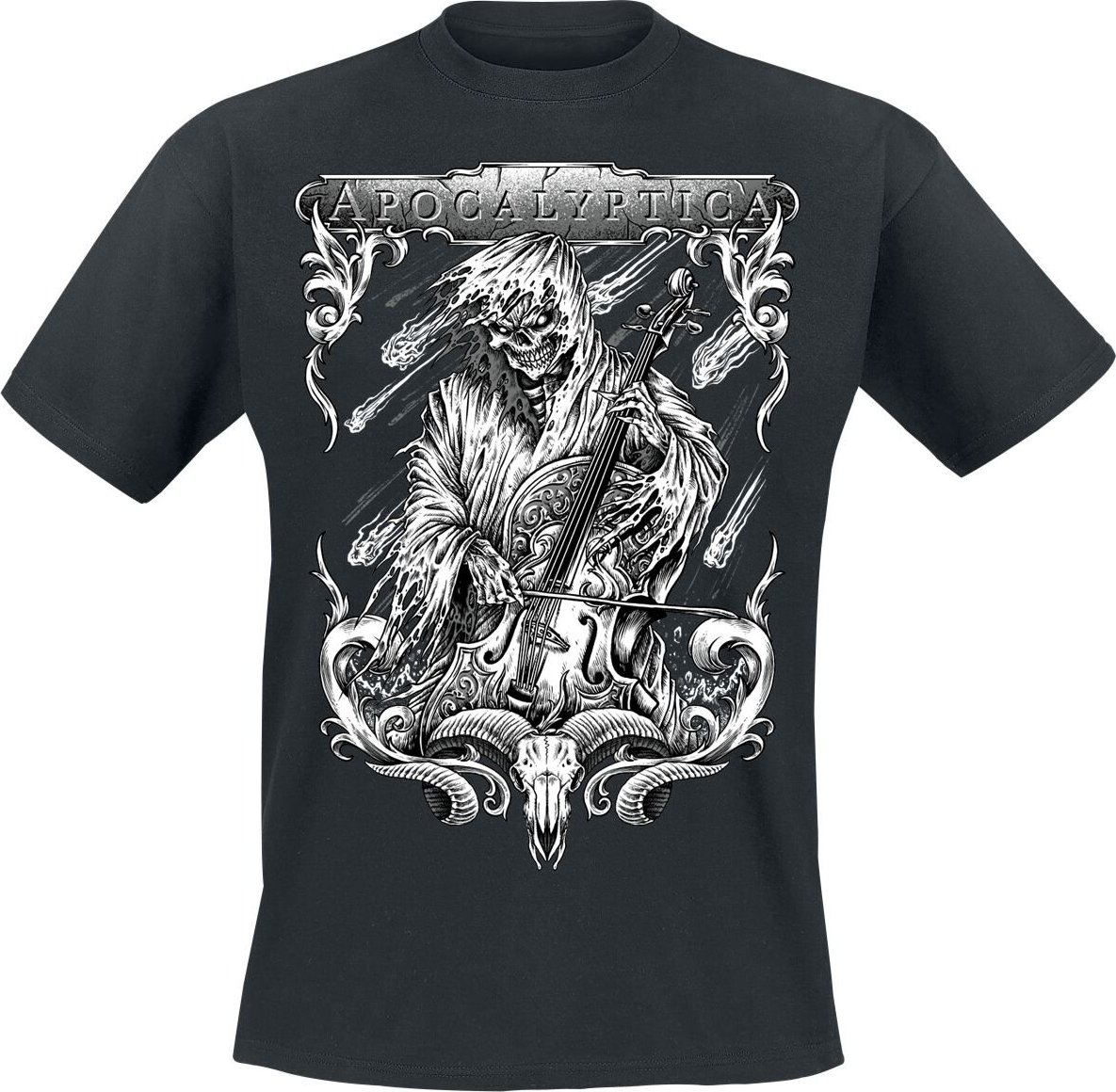 Apocalyptica String Reaper Tričko černá - RockTime.cz
