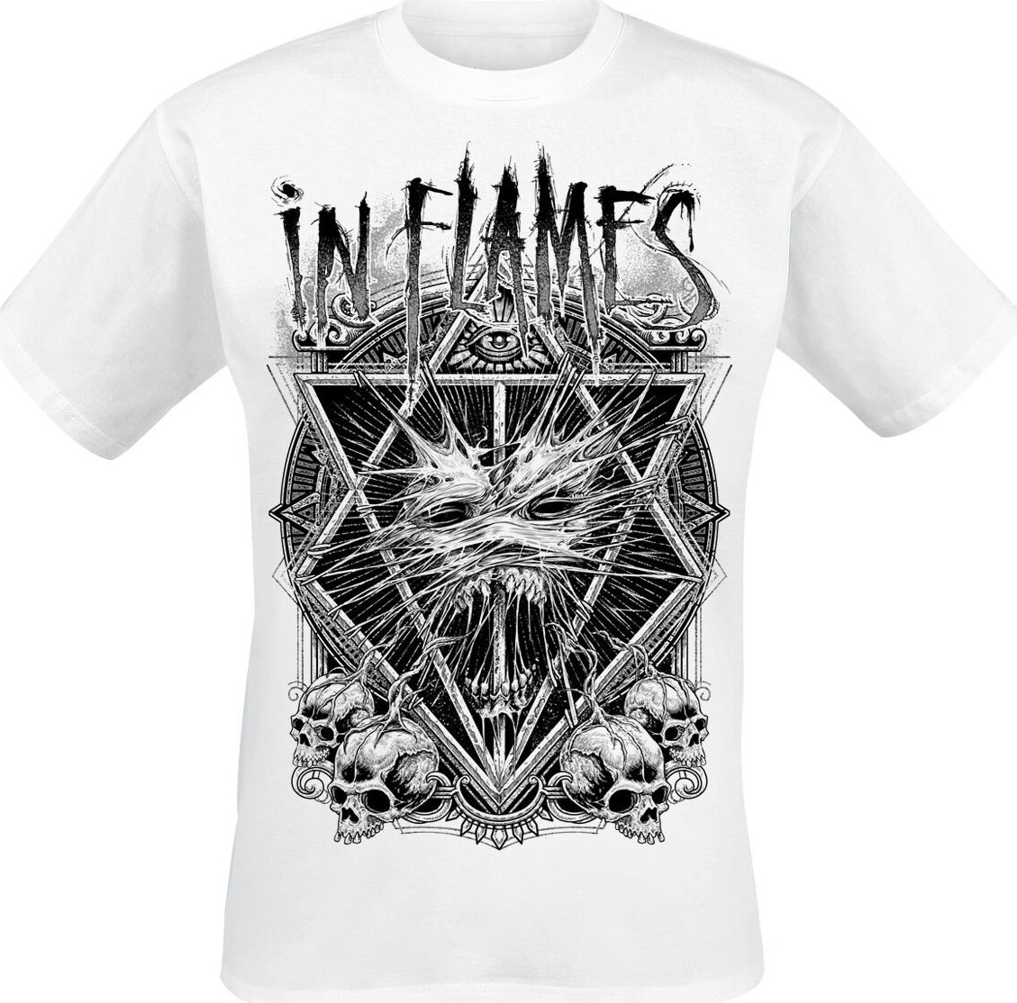 In Flames I´m Your Soul Tričko bílá - RockTime.cz