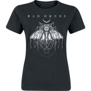 Bad Omens Moth Dámské tričko černá