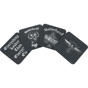 Motörhead Untersetzer - Logo Podtácek standard