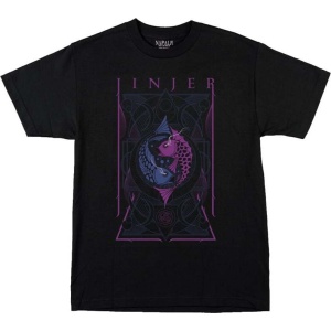 Jinjer Pisces Alive Tričko černá - RockTime.cz