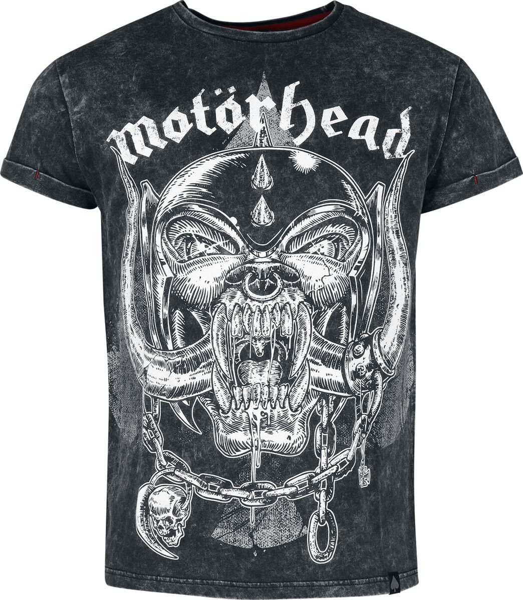 Motörhead EMP Signature Collection Tričko šedá - RockTime.cz Motörhead EMP Signature Collection Tričko šedá - RockTime.cz