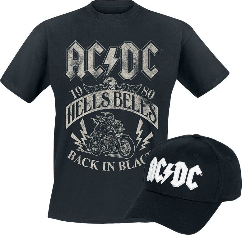 AC/DC Fan Bundle Tričko černá - RockTime.cz