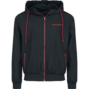 Iron Maiden Logo Větrovka černá - RockTime.cz