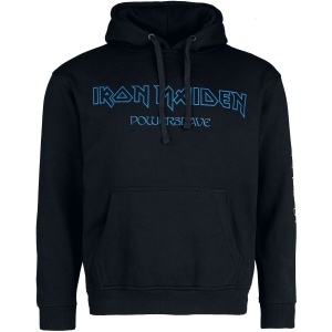 Iron Maiden New Powerslave Mikina s kapucí černá