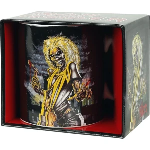 Iron Maiden Killers Hrnek bílá - RockTime.cz