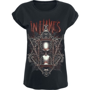 In Flames Dark Hourglass Dámské tričko černá