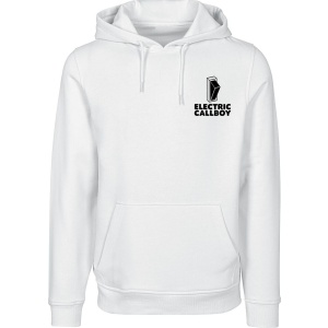 Electric Callboy Hypa Hypa Switch Mikina s kapucí bílá - RockTime.cz