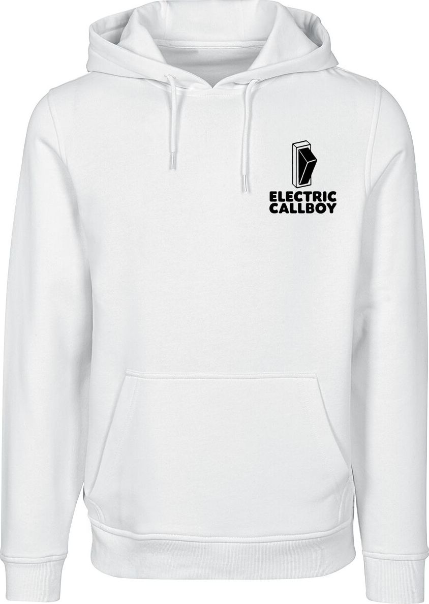 Electric Callboy Hypa Hypa Switch Mikina s kapucí bílá - RockTime.cz Electric Callboy Hypa Hypa Switch Mikina s kapucí bílá - RockTime.cz