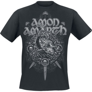 Amon Amarth Ragnarok Tričko černá