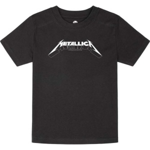 Metallica Metal-Kids - Logo detské tricko černá - RockTime.cz