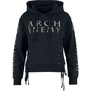 Arch Enemy EMP Signature Collection Dámská mikina s kapucí černá