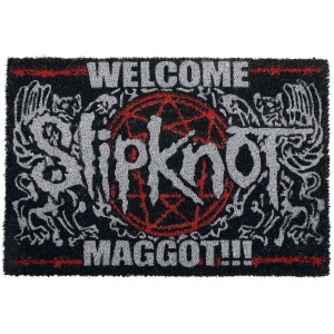 Slipknot Welcome Maggot Rohožka cerná/bílá/cervená