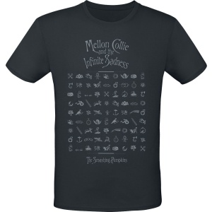 The Smashing Pumpkins MCATIS Symbols Tričko černá - RockTime.cz