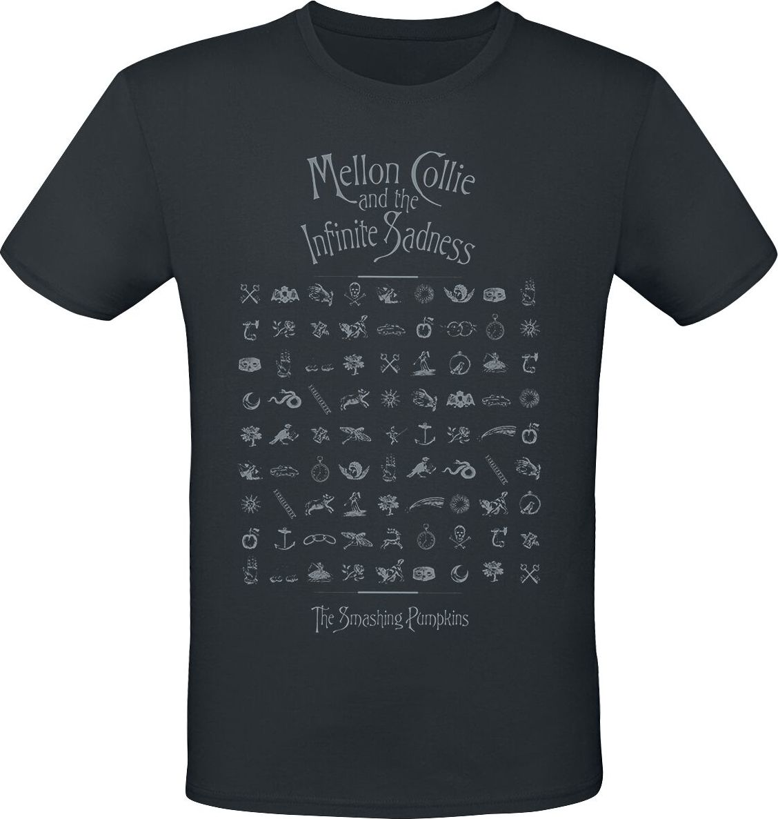 The Smashing Pumpkins MCATIS Symbols Tričko černá - RockTime.cz The Smashing Pumpkins MCATIS Symbols Tričko černá - RockTime.cz