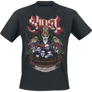 Ghost Grampus Nihil Tričko černá - RockTime.cz