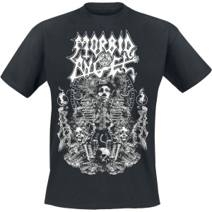 Morbid Angel Pillars Crumbling Tričko černá - RockTime.cz