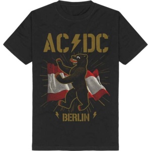 AC/DC Berlin Tričko černá - RockTime.cz