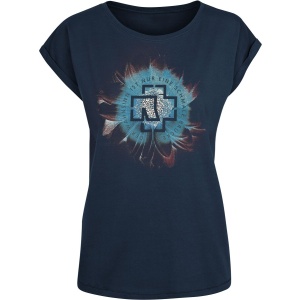 Rammstein Wahnsinn Dámské tričko námořnická modrá - RockTime.cz