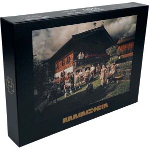 Rammstein Dicke Titten Puzzle standard