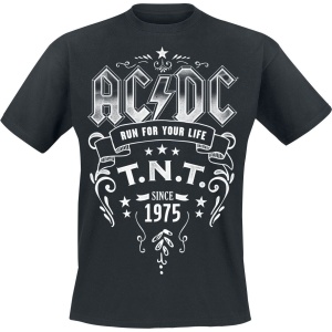 AC/DC T.N.T. Tričko černá - RockTime.cz