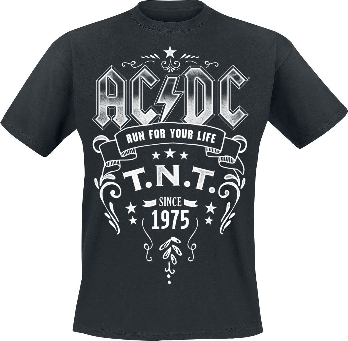 AC/DC T.N.T. Tričko černá - RockTime.cz