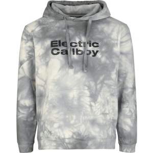 Electric Callboy Fuck Boi Dámská mikina s kapucí bílá/šedá