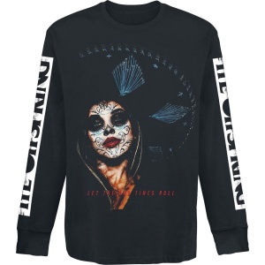 The Offspring Bad Times Tričko s dlouhým rukávem černá