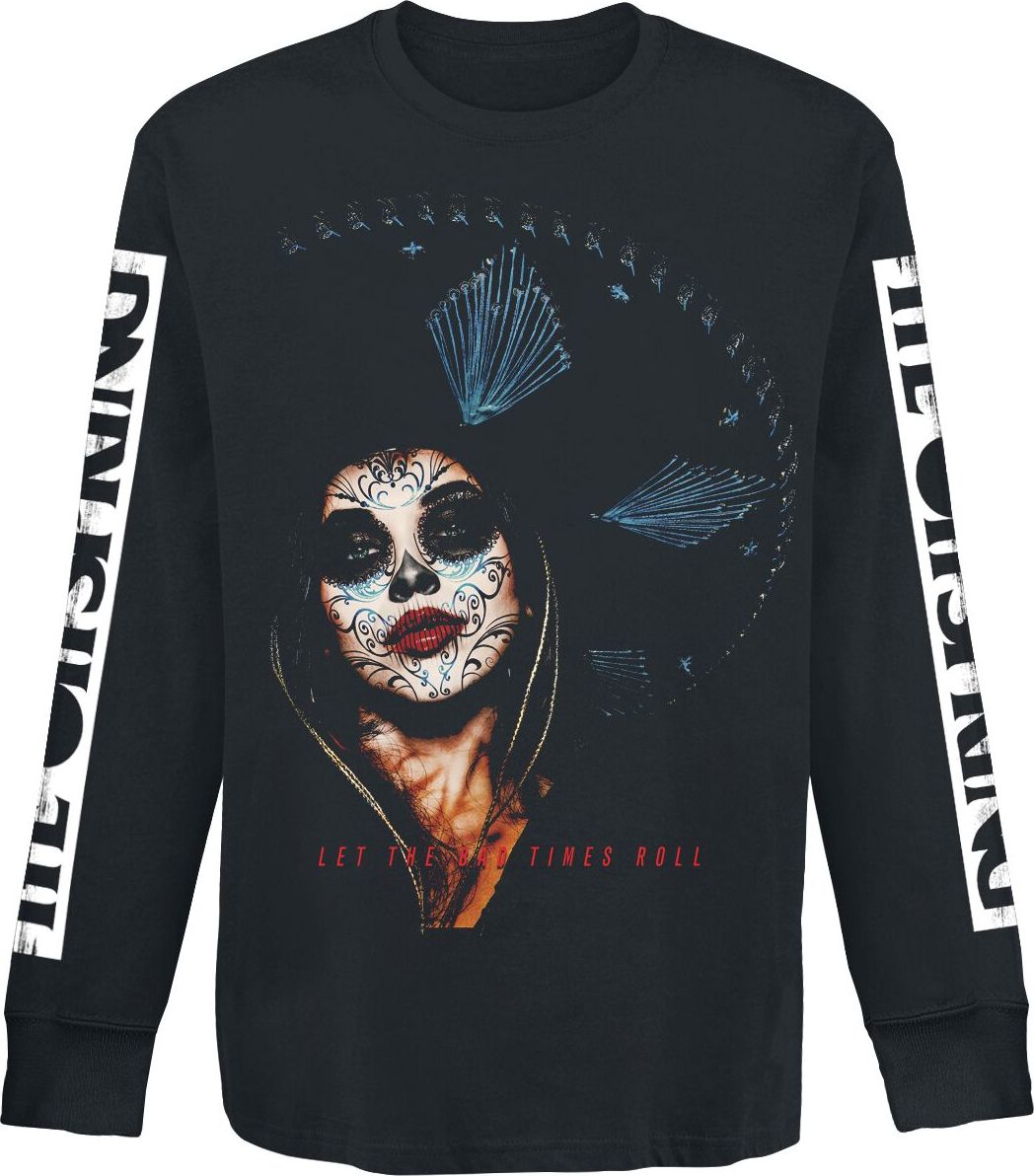 The Offspring Bad Times Tričko s dlouhým rukávem černá - RockTime.cz The Offspring Bad Times Tričko s dlouhým rukávem černá - RockTime.cz